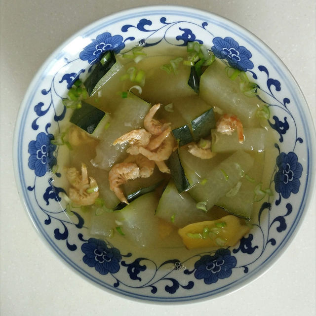 清水海米冬瓜汤（新派菜）