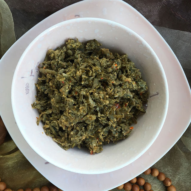 春之食：茵陈麦饭