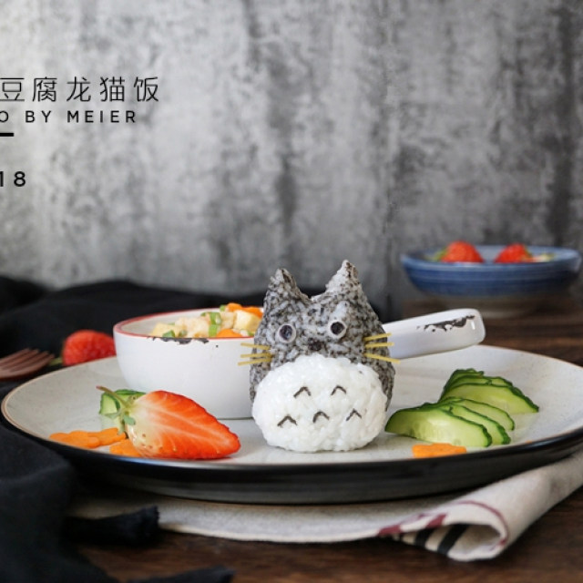 磷虾豆腐龙猫饭