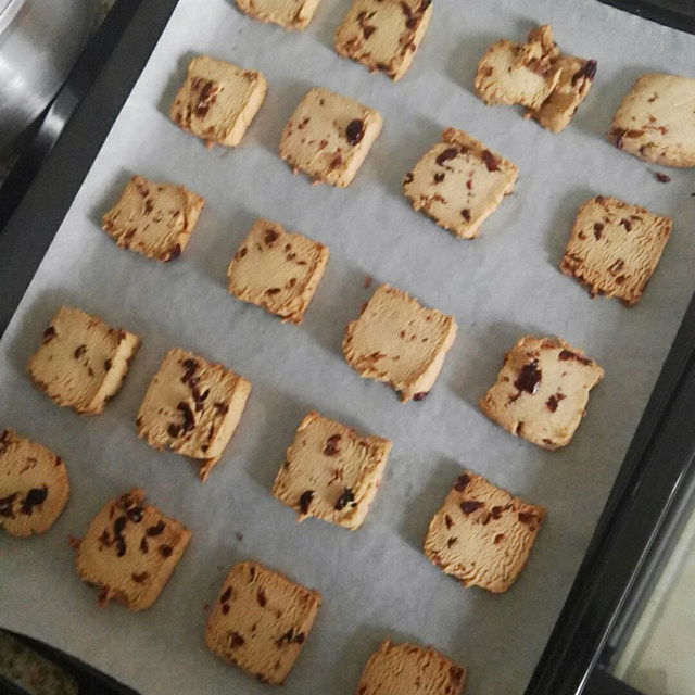 蔓越莓饼干🍪