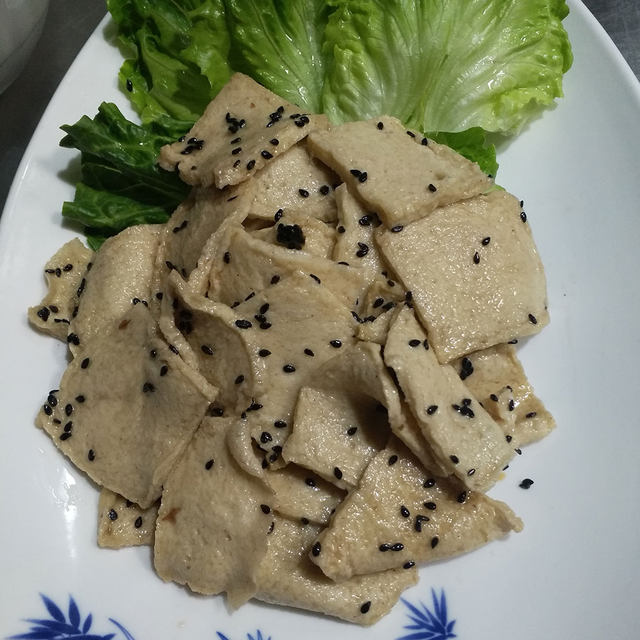 鲍汁豆腐