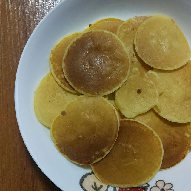 奶蛋松饼