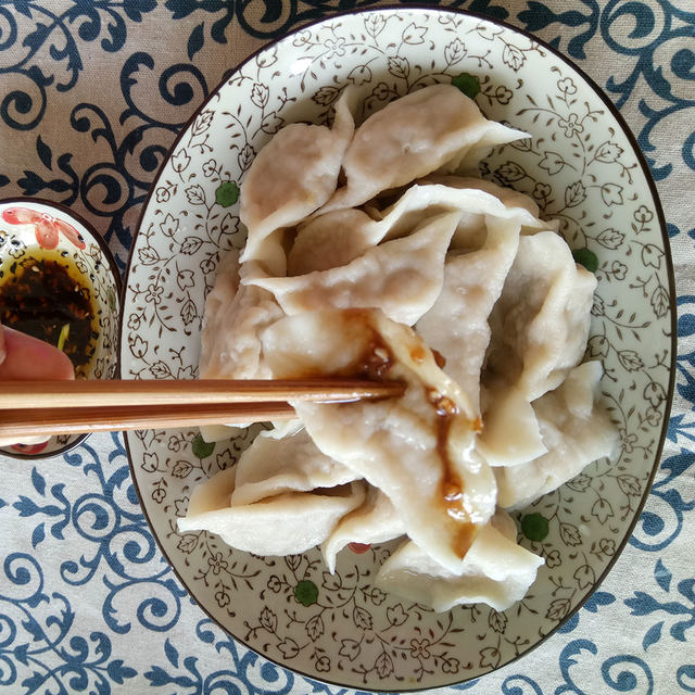 酸菜猪肉水饺