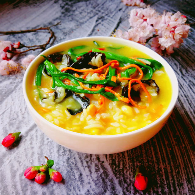 春季野菜:大米菜粥