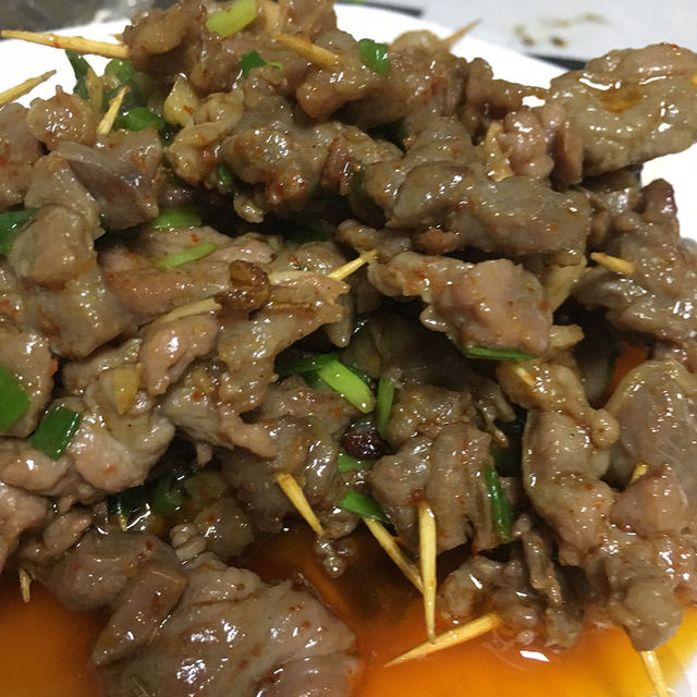 牙签牛肉