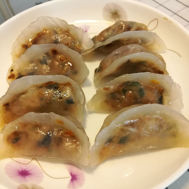 透明饺子