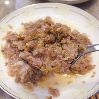 蒸肉餅_蒍鉨變乖々梅菜蒸肉餅揮手不回頭梅菜蒸肉餅食尚煮易梅菜蒸