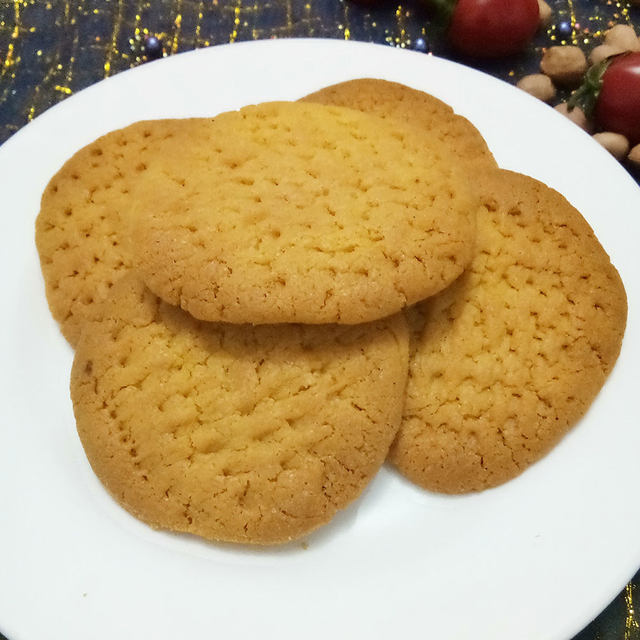 花生酱饼干