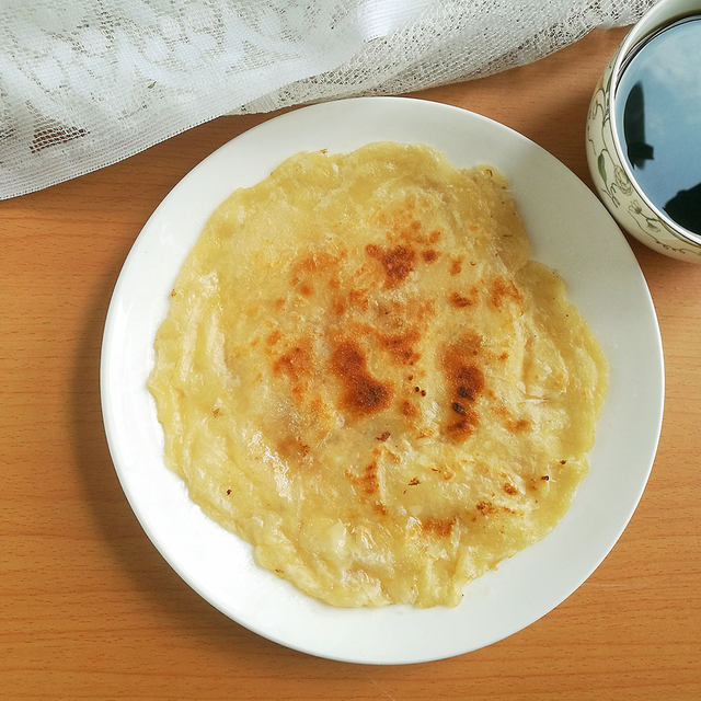 鸡蛋卷饼