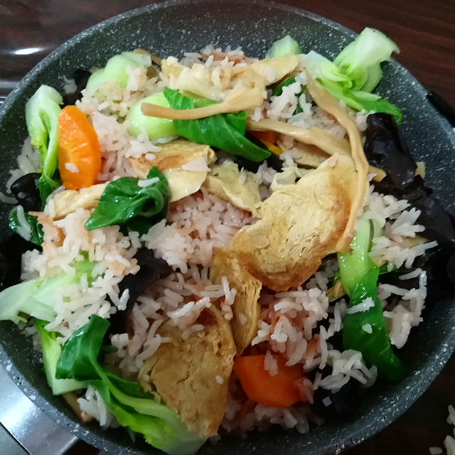 素味南乳燜飯