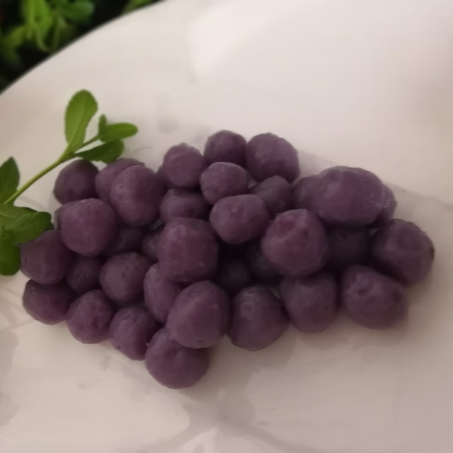 紫薯小葡萄