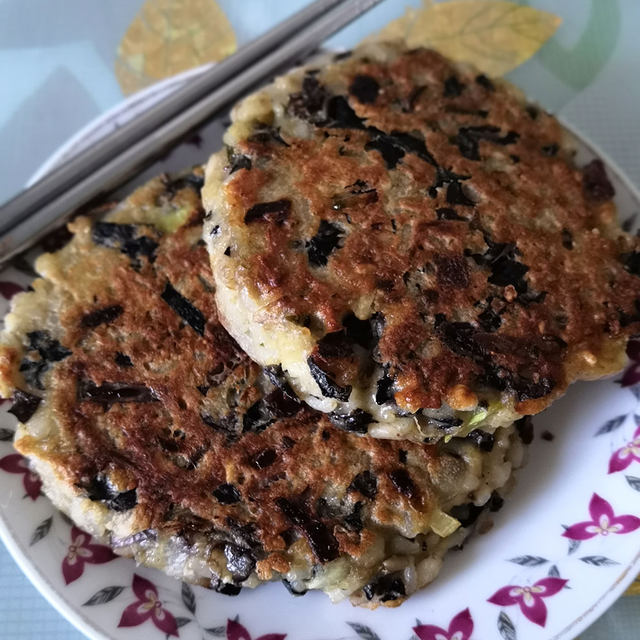 拔丝米饭饼