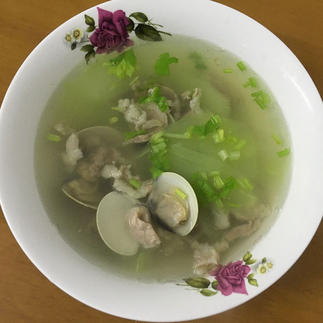文蛤黄瓜汤
