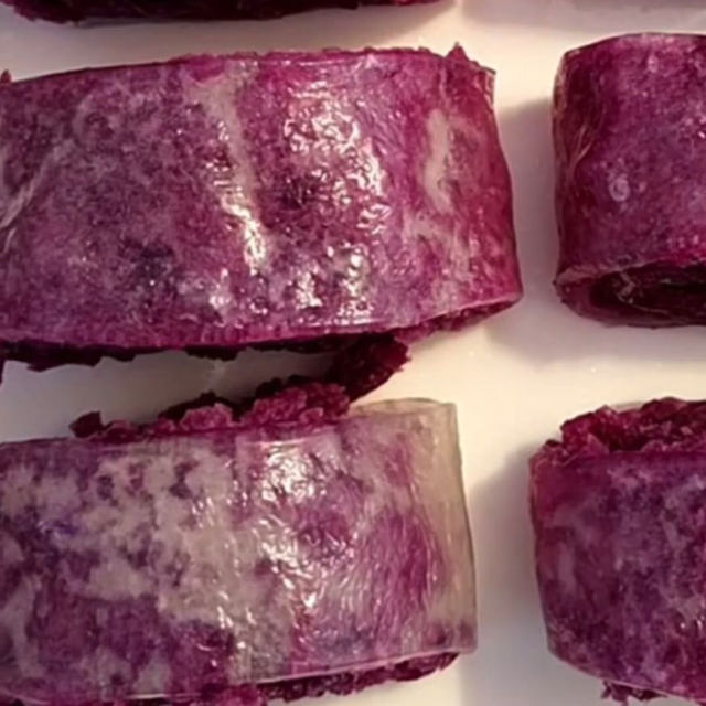 紫薯水晶卷