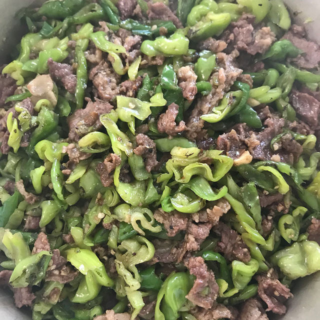 自制湖广咸鲜牛肉