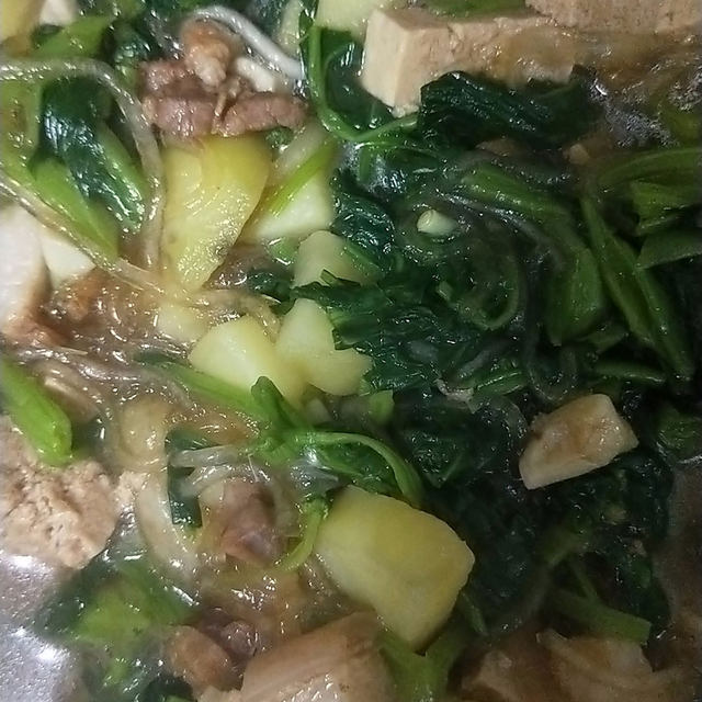 猪肉粉条乱炖