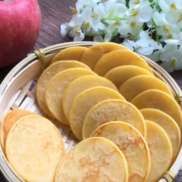 酸奶玉米面鸡蛋饼