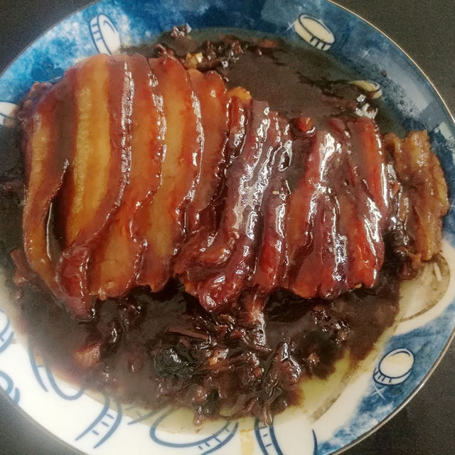 梅菜扣肉