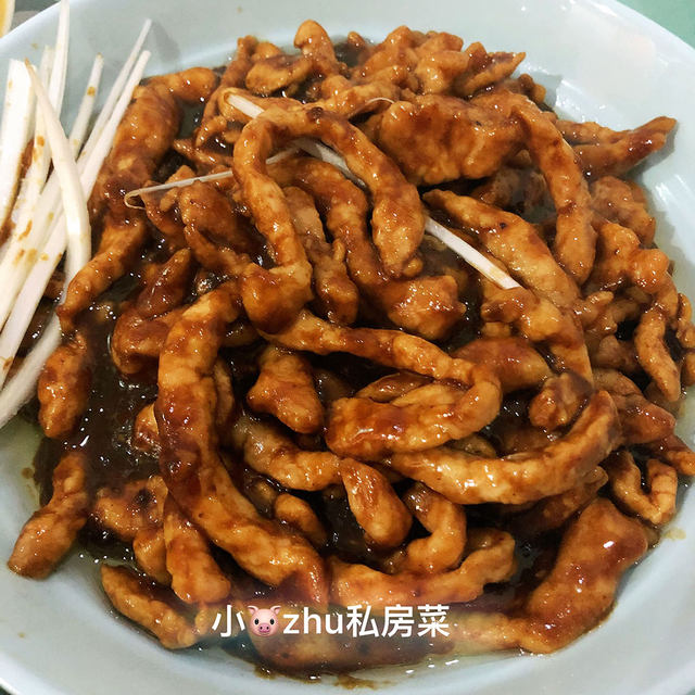 京酱肉丝