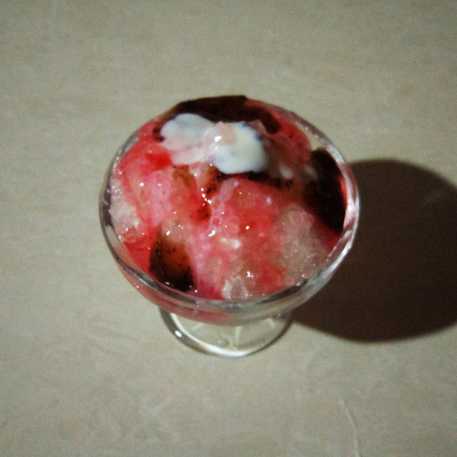 双莓乳酸冰(别名双莓伴侣)