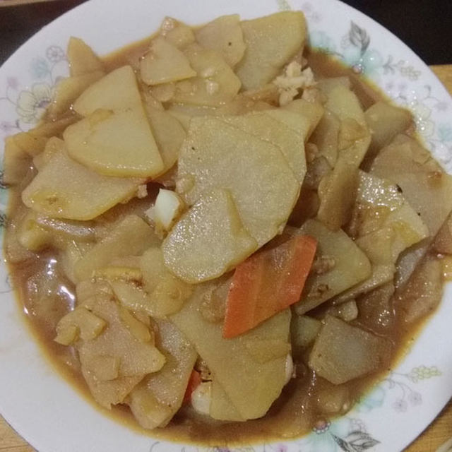 炖土豆片