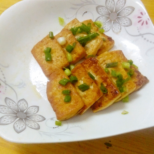 香煎豆腐