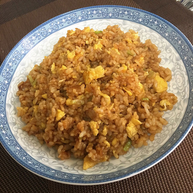 酱油炒饭