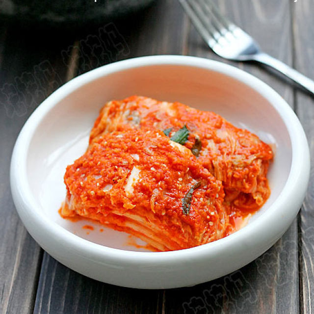 韩国美食中最受中国人喜爱的一味 韩式辣白菜