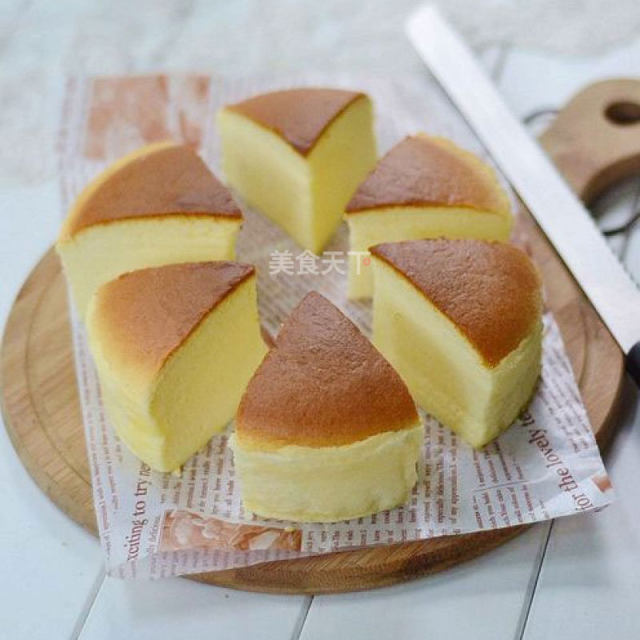 【轻乳酪蛋糕】用心打造完美奶酪蛋糕