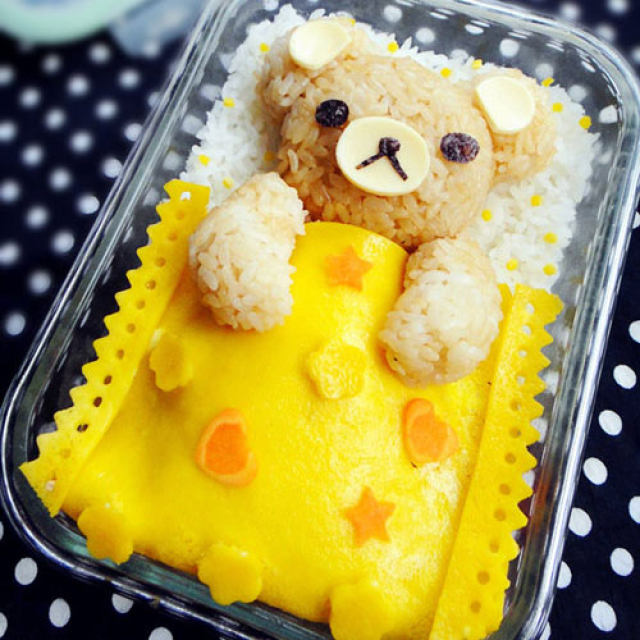 晚安小熊熊——轻松熊咖喱饭