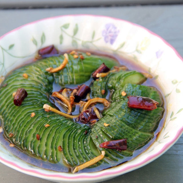 蓑衣黄瓜——夏季的开胃凉菜