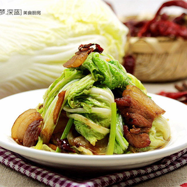 【炒大白菜】---考验厨师手艺高低的一道家常菜