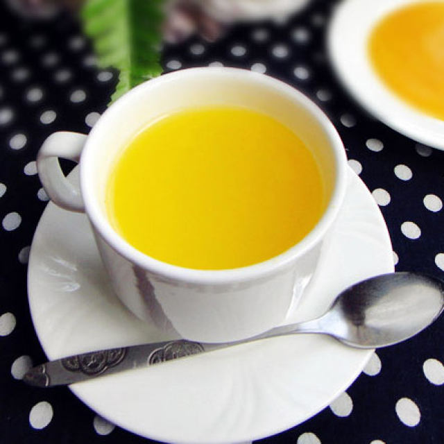 止咳化痰——蜂蜜金桔茶