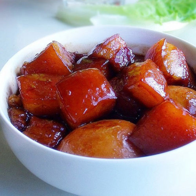 上海本帮特色的浓油赤酱——外婆红烧肉
