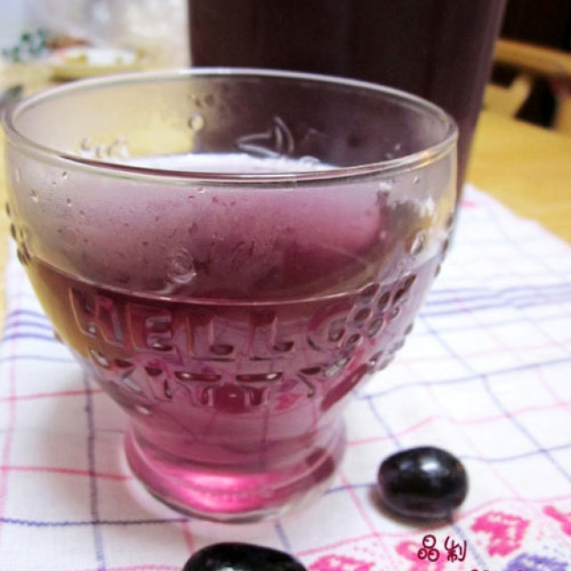 紫水晶葡萄饮