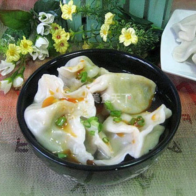 芹菜肉馅水饺