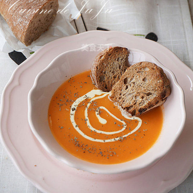 法式家常番茄汤