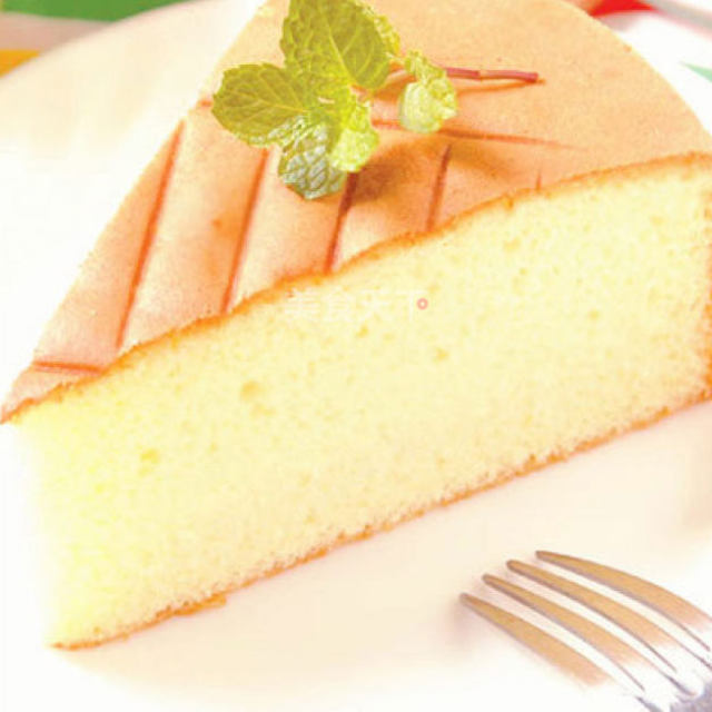 感受蛋糕的幸福滋味——法式全蛋海绵蛋糕