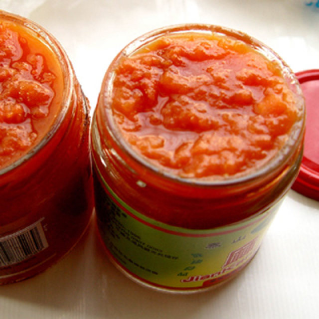 家庭自制健康美味的番茄酱
