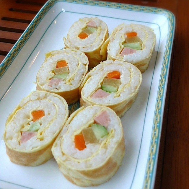 【花样寿司】----蛋卷寿司