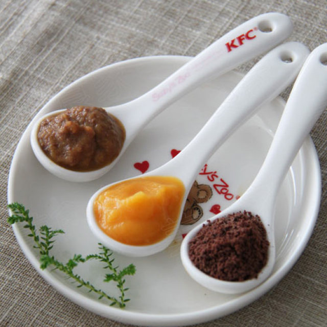 宝宝餐系列：胡萝卜泥+鸡肝泥=胡萝卜鸡肝泥