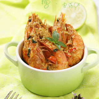 用泰式招牌菜拯救夏日味蕾——泰式咖喱虾