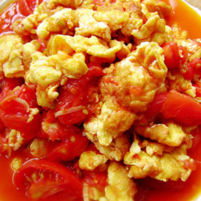 家常菜----西红柿炒鸡蛋