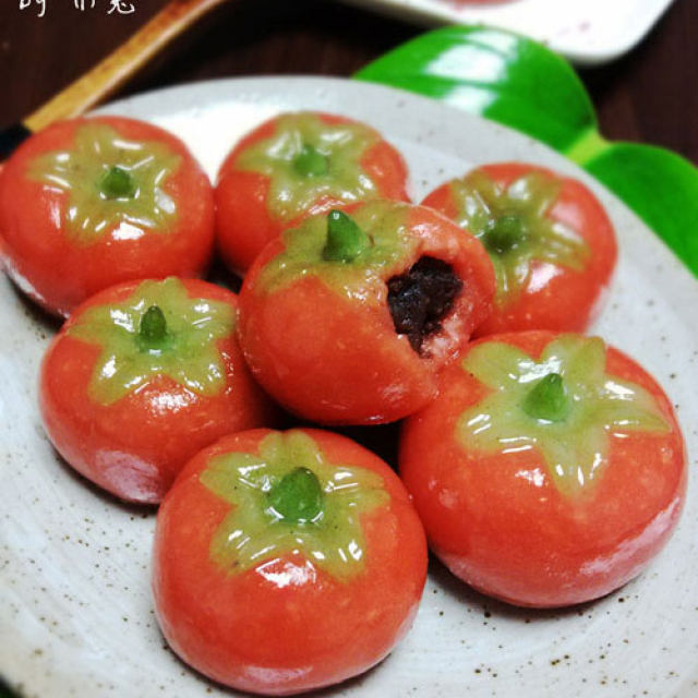 彩绘汤圆の番茄果——健康的番茄味