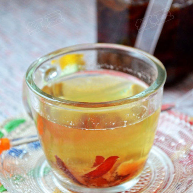 韩式蜂蜜大枣茶