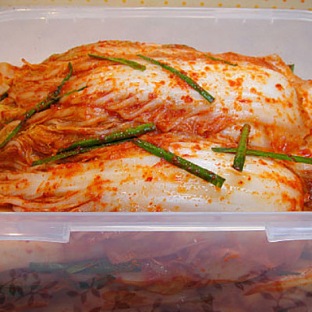 正宗韩国辣白菜的简单做法
