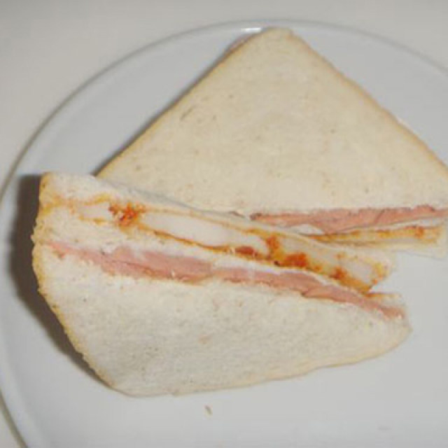 简单早餐之三明治