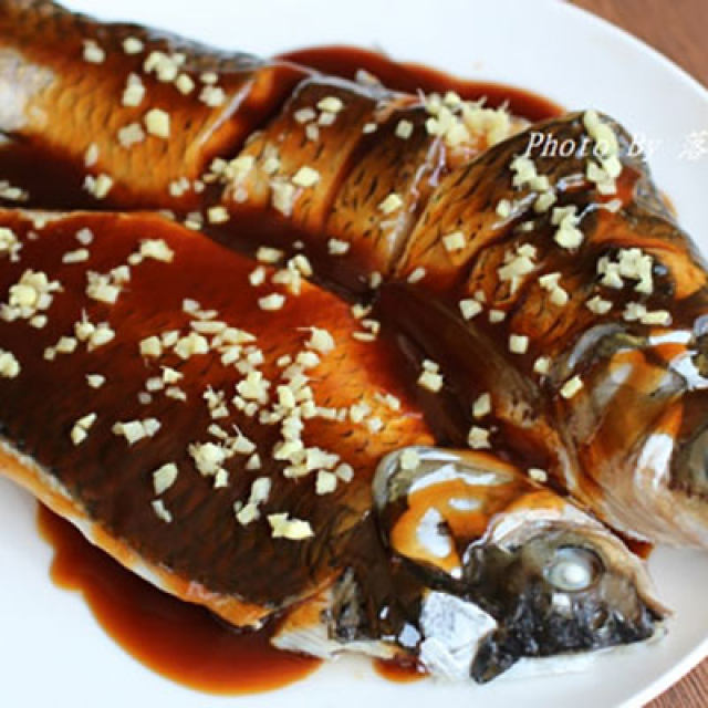 杭州传统名菜——西湖醋鱼