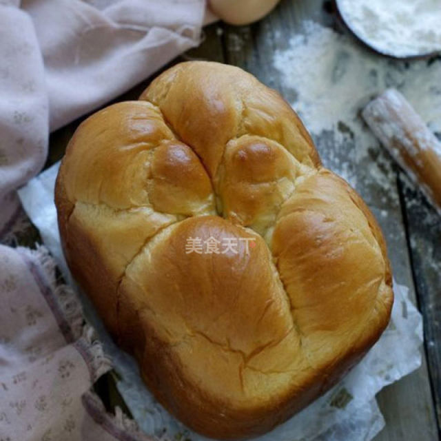 曾经风靡网络价值几千银子的面包配方：老式面包（面包机版）