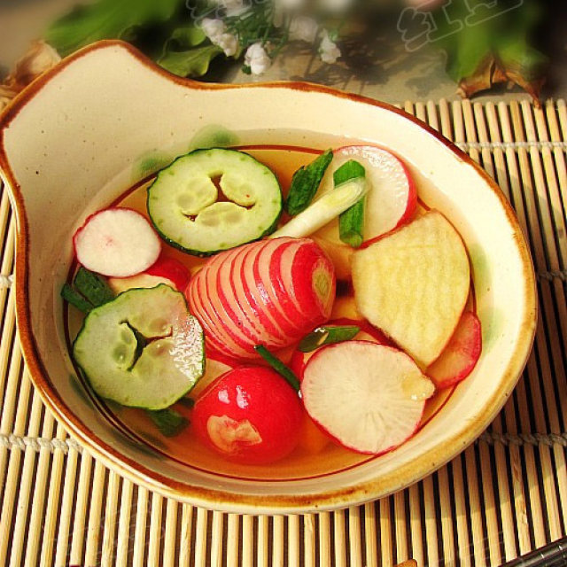 韩国水泡菜